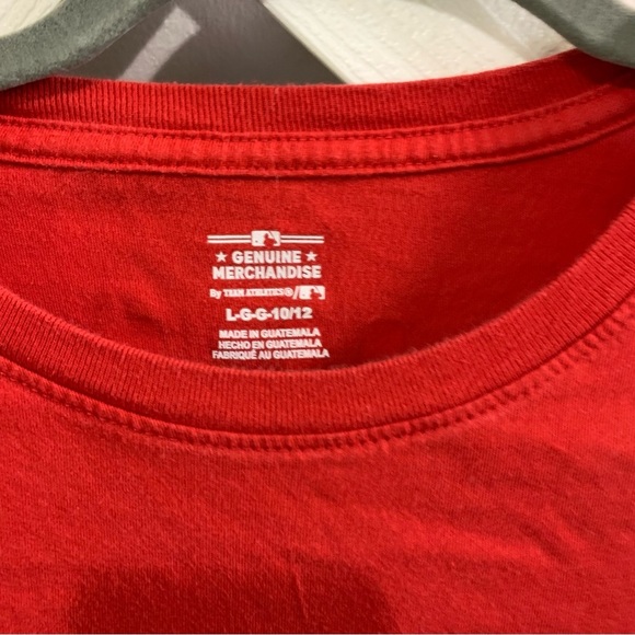 Genuine Merchandise Red Short Sleeve Tee - Picture 2 of 4